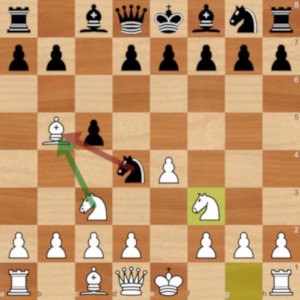 Nf3 to put pressure on the knight on d4.